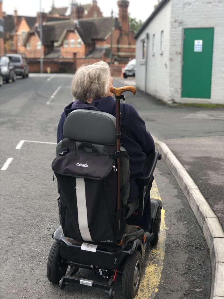 Betty popping into town